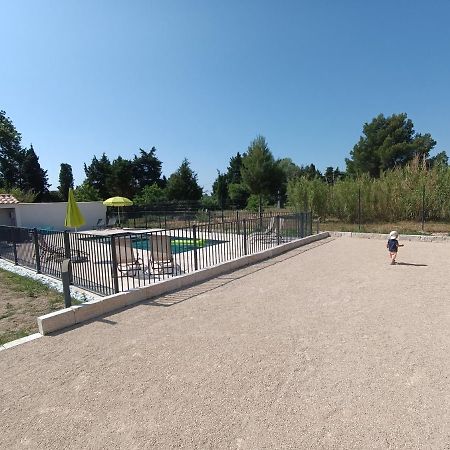 Maison Independante Avec Piscine, 10Min Avignon Pujaut ภายนอก รูปภาพ