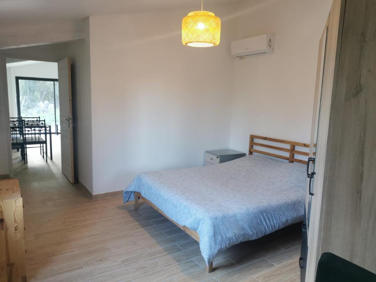 Maison Independante Avec Piscine, 10Min Avignon Pujaut ภายนอก รูปภาพ